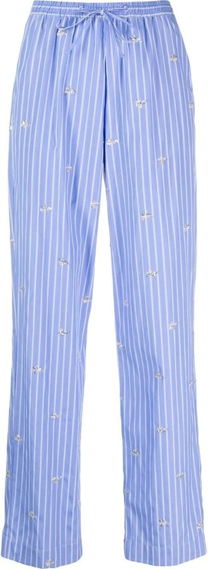 Capraia straight-leg trousers
