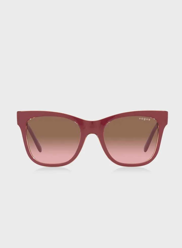 0Vo5428S Wayfarers Sunglasses