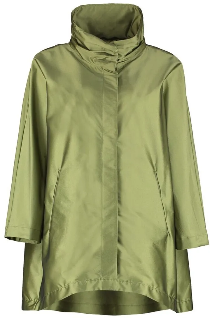 Herno Windbreaker High-Neck Jacket