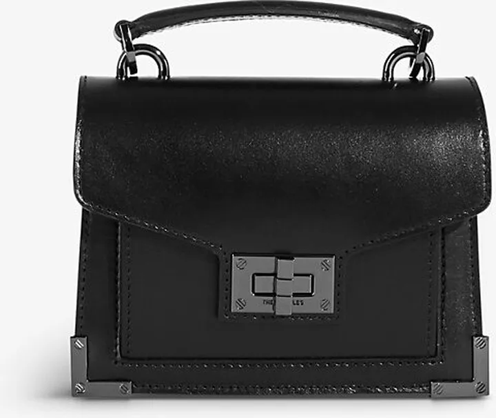 BLA01 Emily Nano Mini Leather Cross-body bag