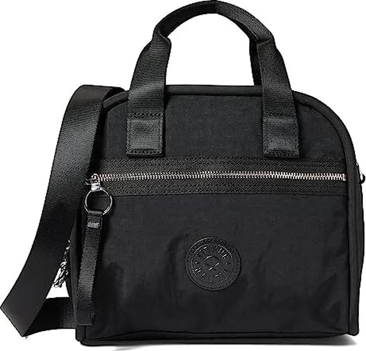 Kipling Hadya Crossbody Bag (Black Noir M5) Handbags