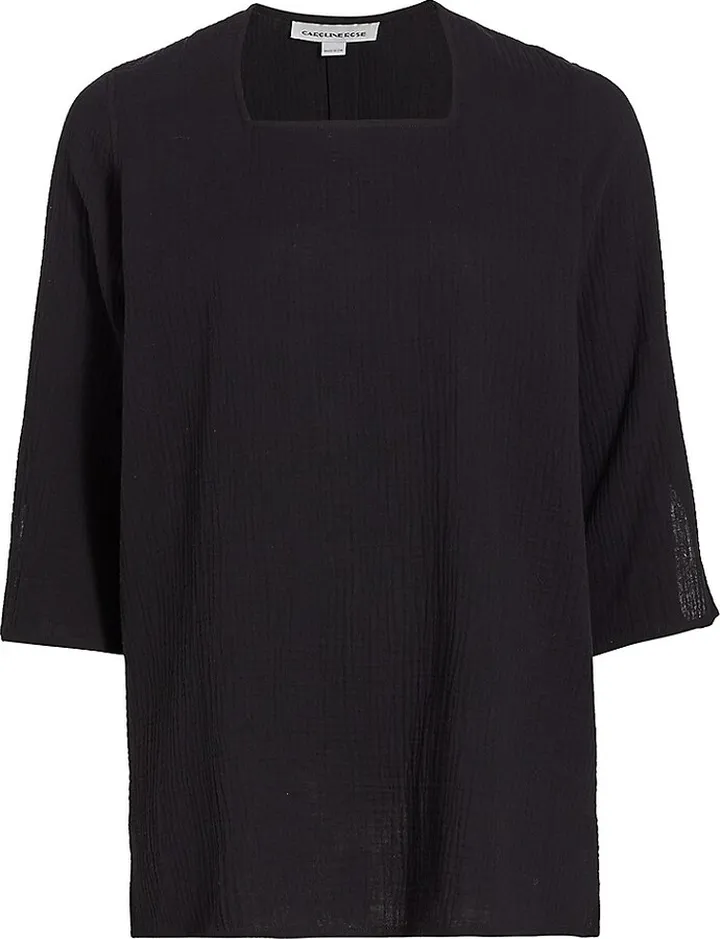 Summerfest Double Cotton Gauze Tunic
