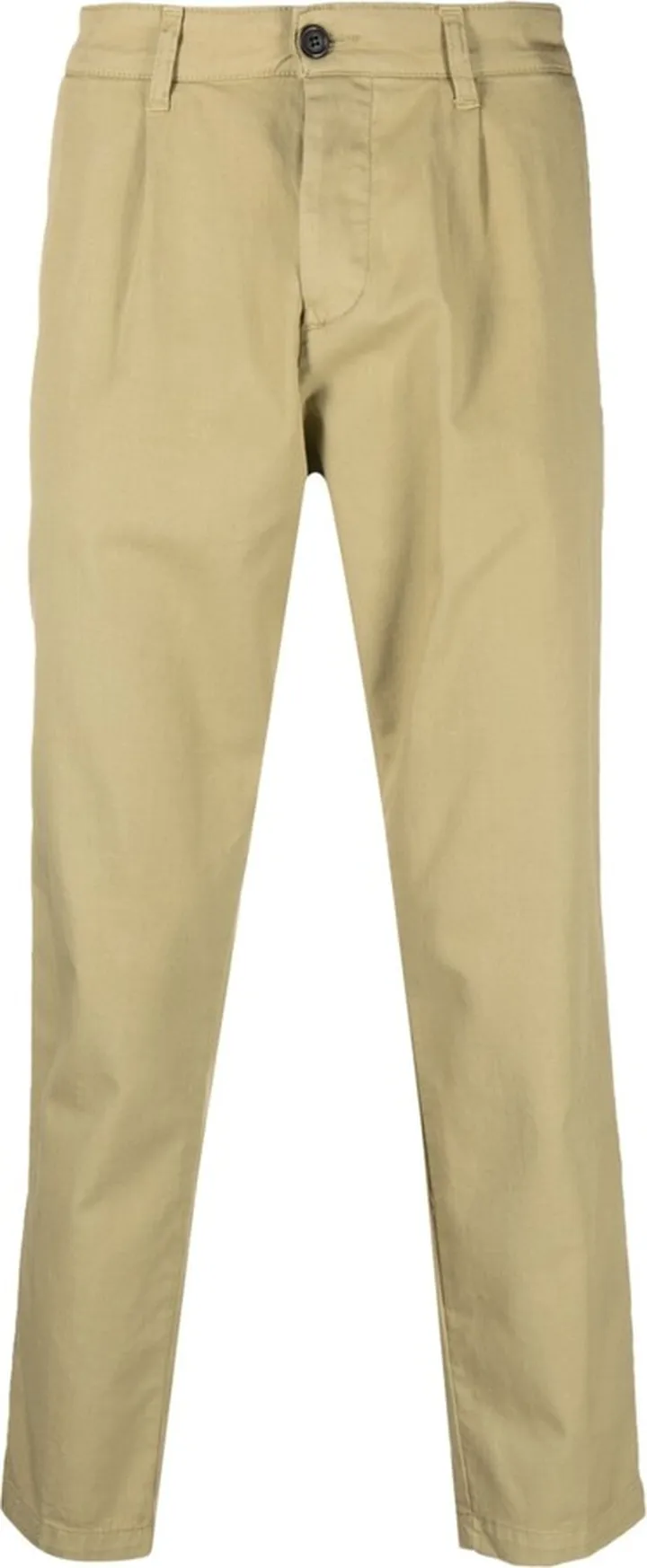 Straight-Leg Trousers