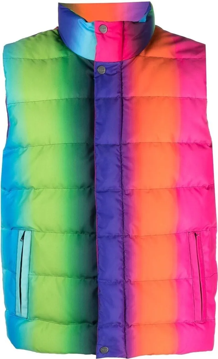 Rainbow Padded Gilet