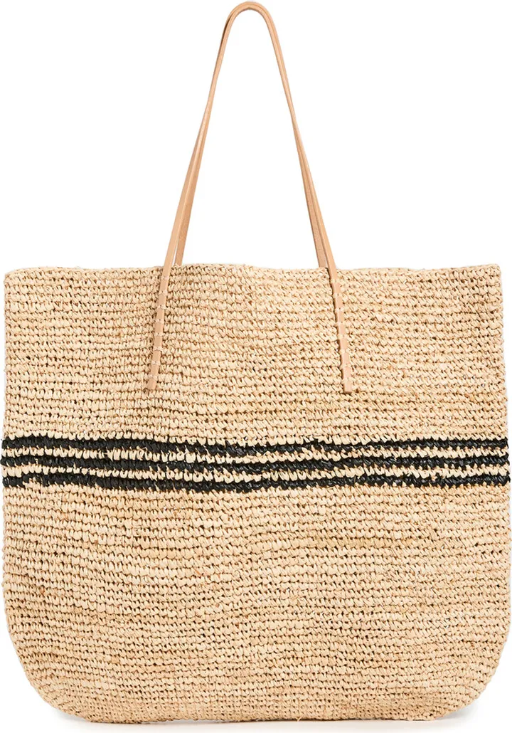 Hat Attack Luxe Stripe Tote