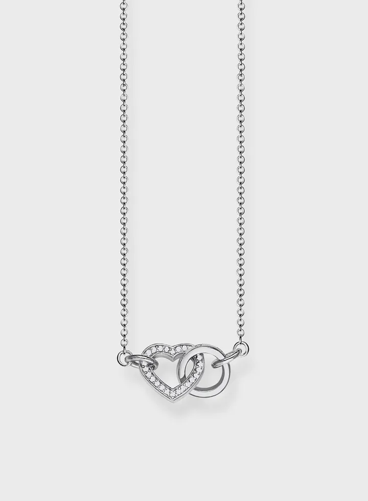 Thomas Sabo 925 Sterling Silver Carrier Necklace For Women