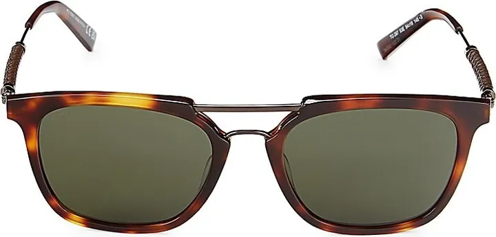 54MM Rectangle Sunglasses