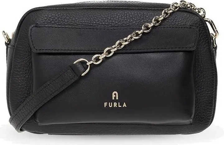 Furla Favola Logo Plaque Shoulder Bag