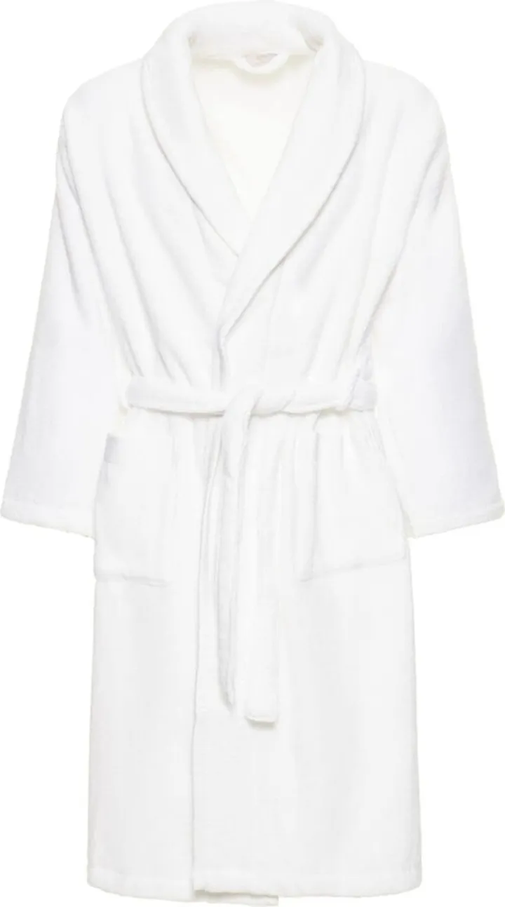 Diamond Bordo shawl bathrobe