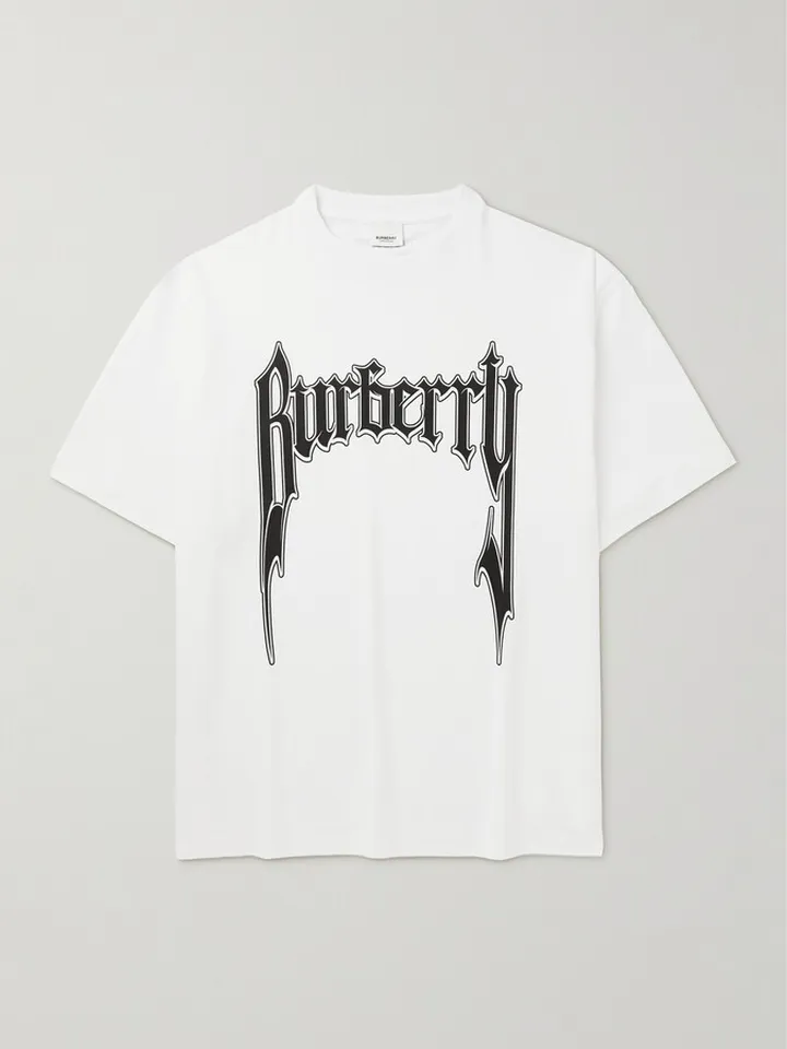 Logo-Print Cotton-Jersey T-Shirt