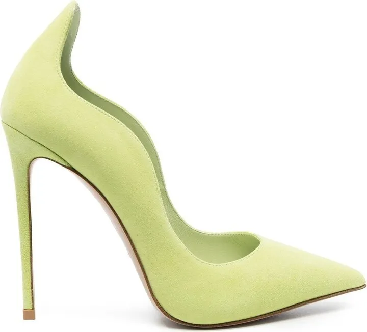 Ivy scalloped pumps