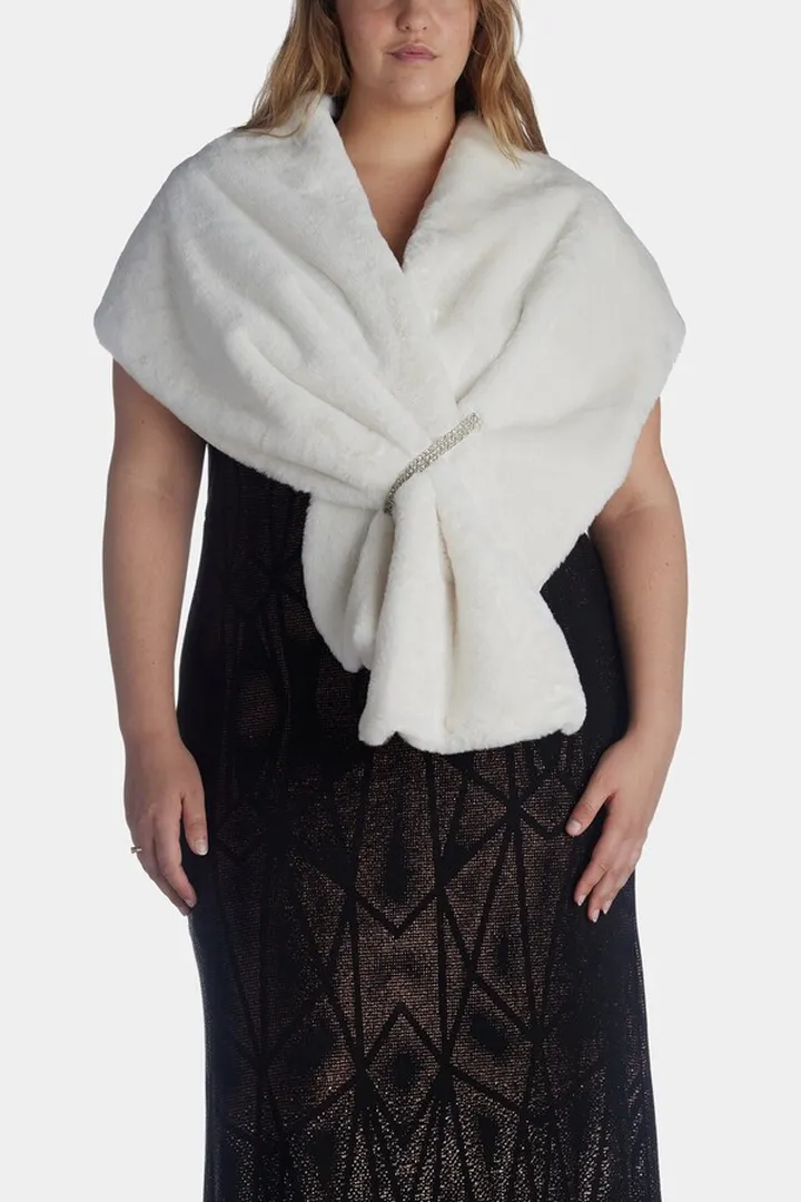 Faux Fur Wrap
