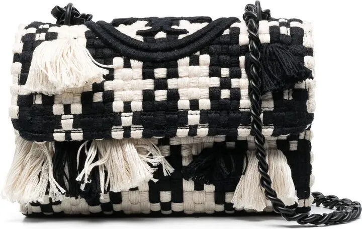 Interwoven Shoulder Bag
