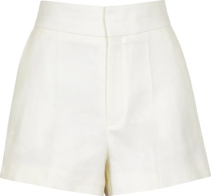Chloé Linen Shorts