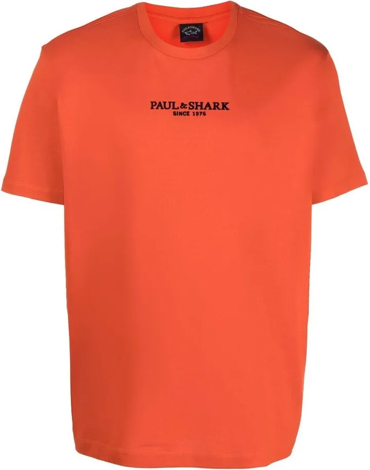 logo-print short-sleeve T-shirt