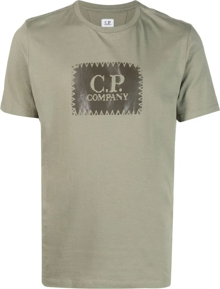 logo-print T-shirt