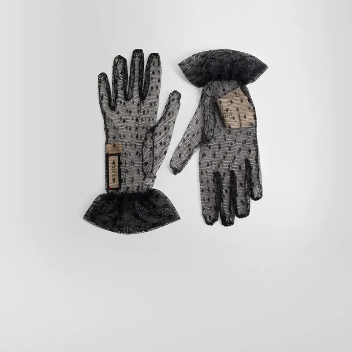Gucci Woman Black Gloves