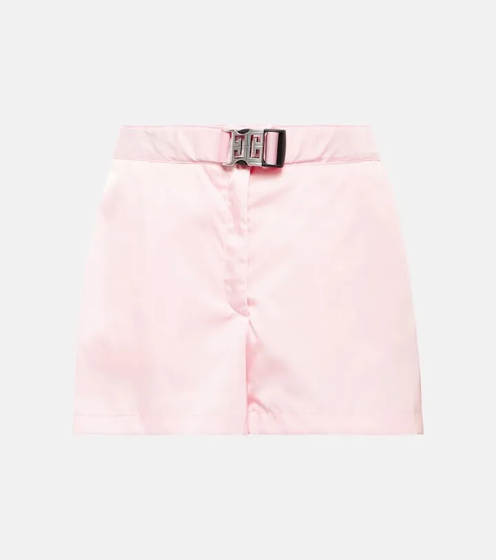 x Disney® high-rise nylon shorts