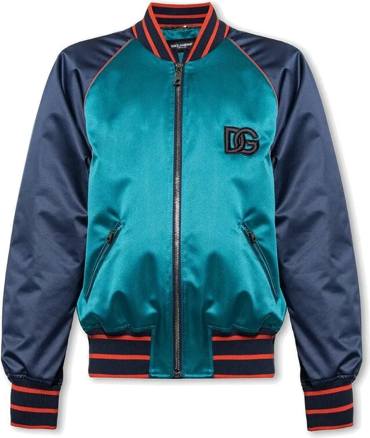 Dolce & Gabbana Zipped Bomber Jacket