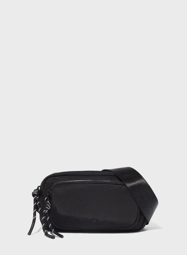 Nylon Crossbody Bag