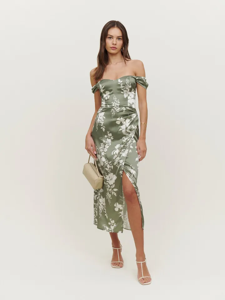 Genesis Silk Dress