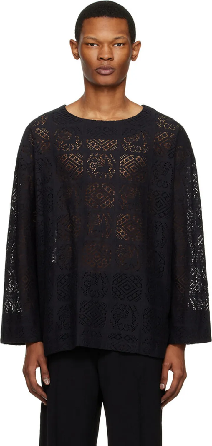 Sasquatchfabrix. Black Jah Lion Long Sleeve T-Shirt
