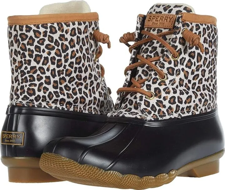 Sperry Saltwater Animal Print (Multi) Women's Shoes
