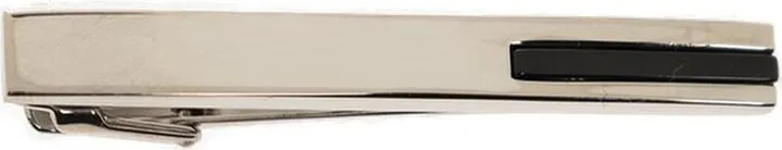 Lanvin Logo Engraved Tie Clip