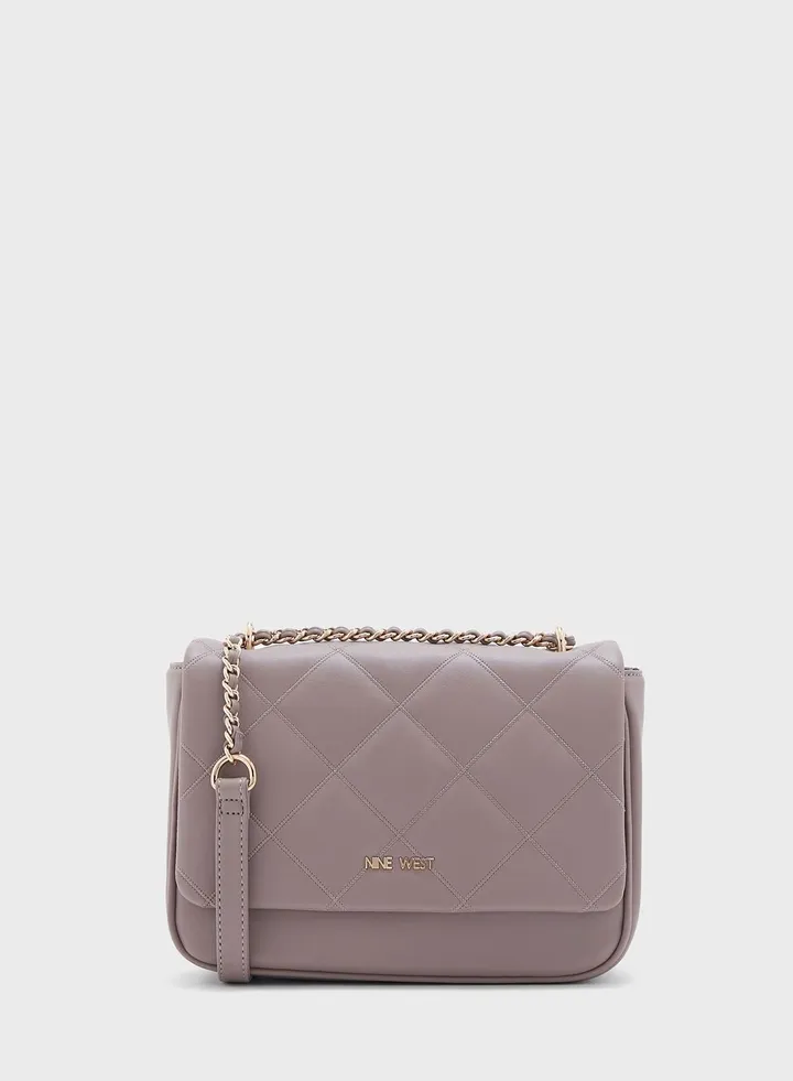 Malone Flapover Sling Bag