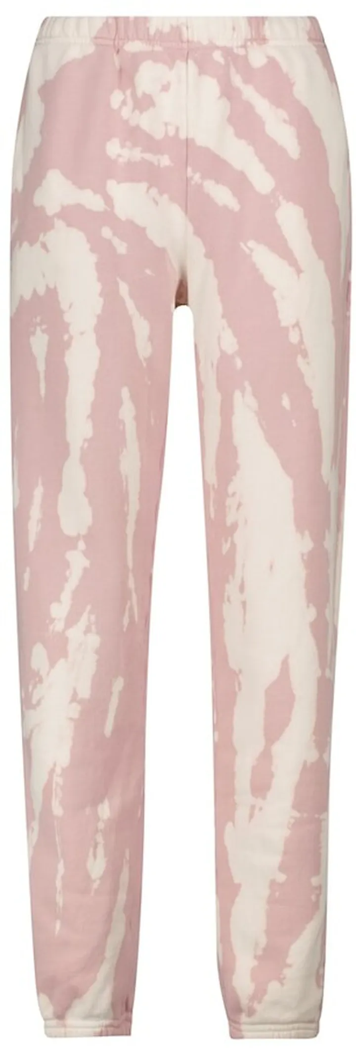 Tie-dye cotton fleece sweatpants