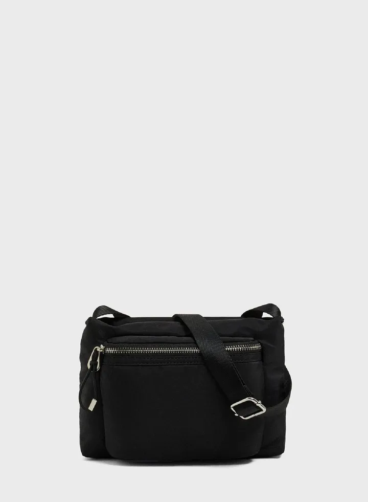 Nylon Crossbody Bag