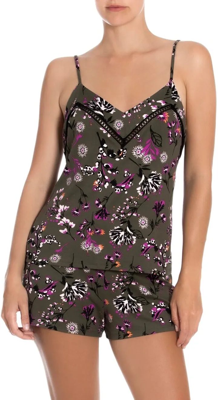 Print Short Pajamas