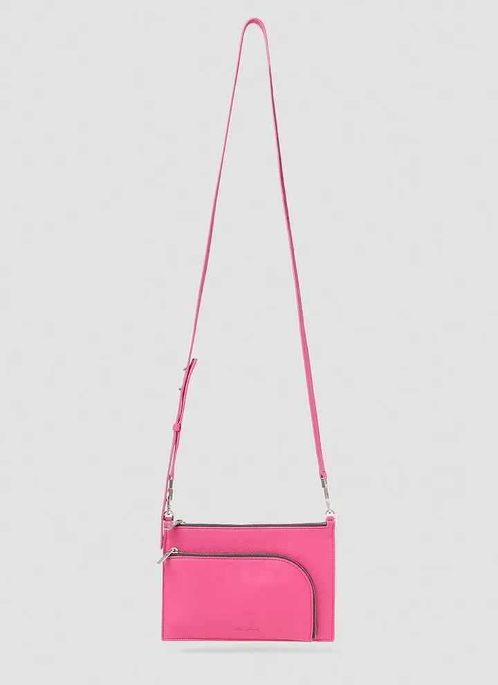 Rick Owens Cub Pouch Shoulder Bag