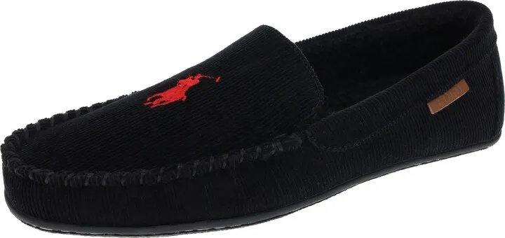 Collins Corduroy Moccasin Slipper