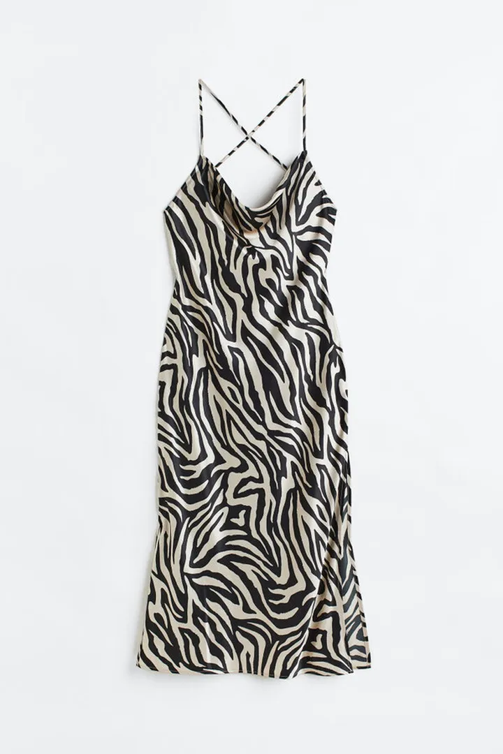 Satin Slip Dress
