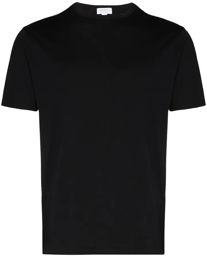 short-sleeve cotton T-shirt
