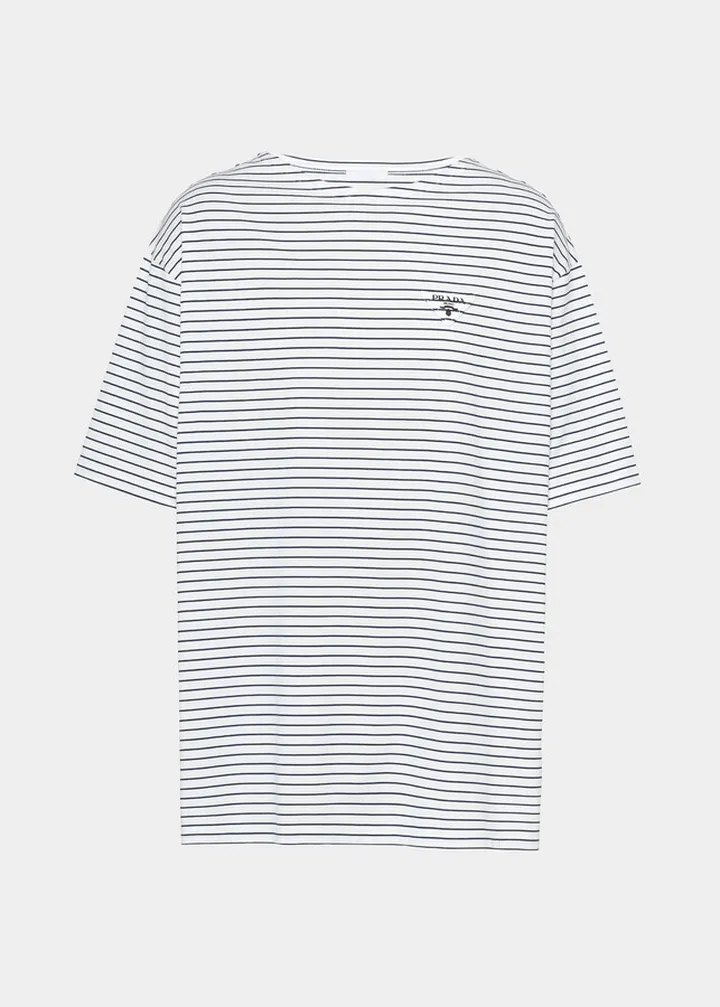 Men's Oversized Striped T-Shirt