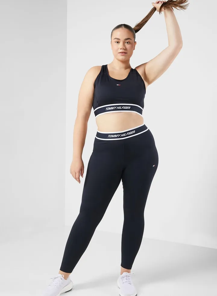Logo Tape Leggings