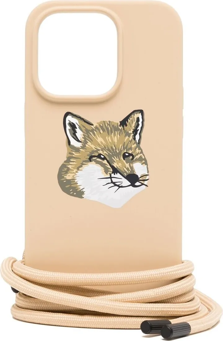 fox-print Iphone 14 pro case