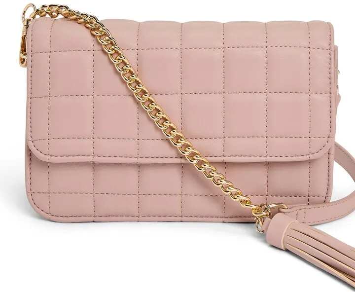 Like Dreams Women's Clara Quilted Tassel Crossbody