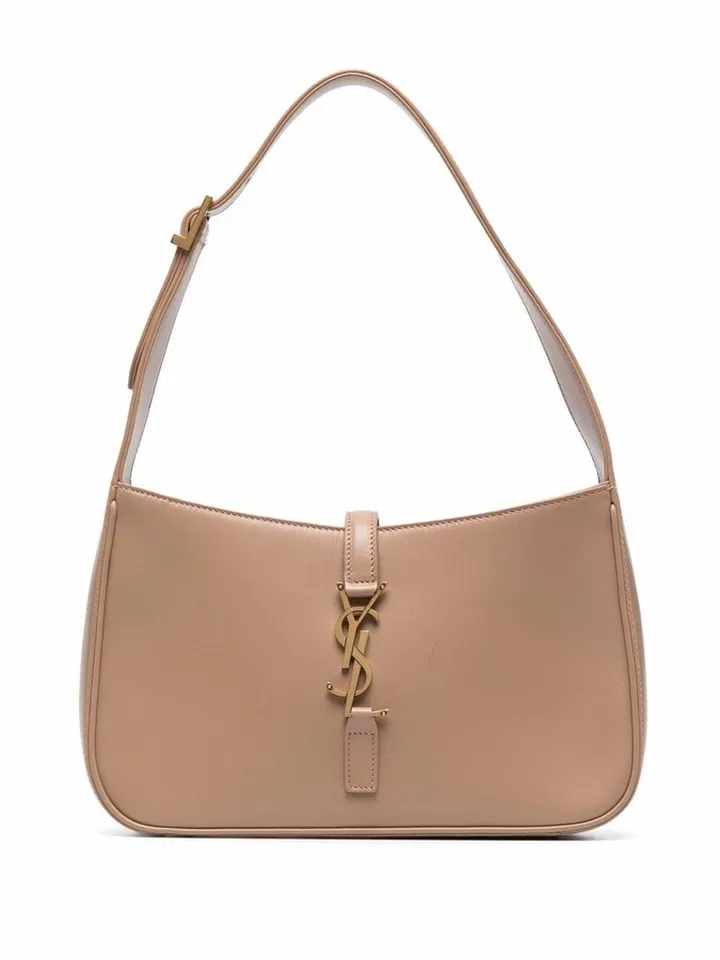 5A7 leather shoulder bag