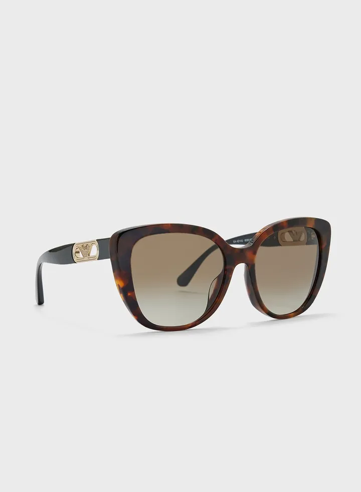 0Ea4214U Shape Sunglasses