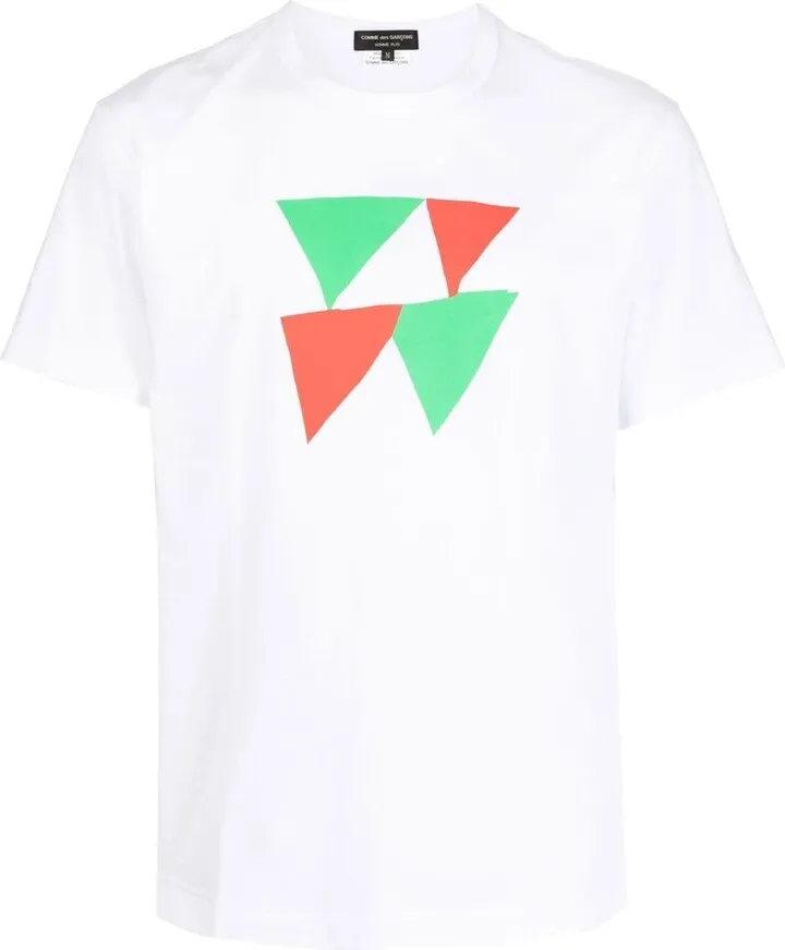 graphic-print cotton T-shirt
