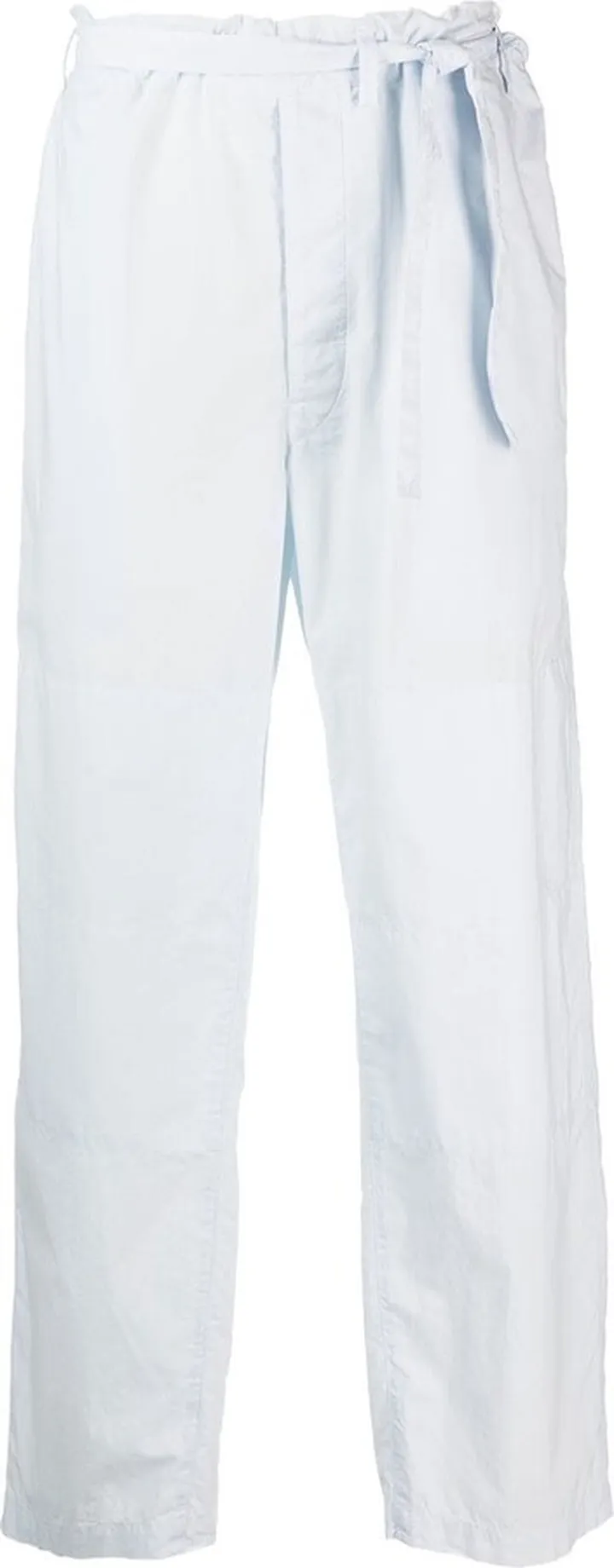 Belted Wide-Leg Trousers