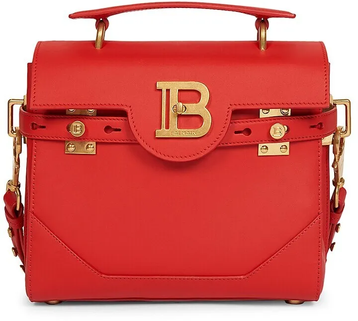 B-Buzz 23 Leather Shoulder Bag