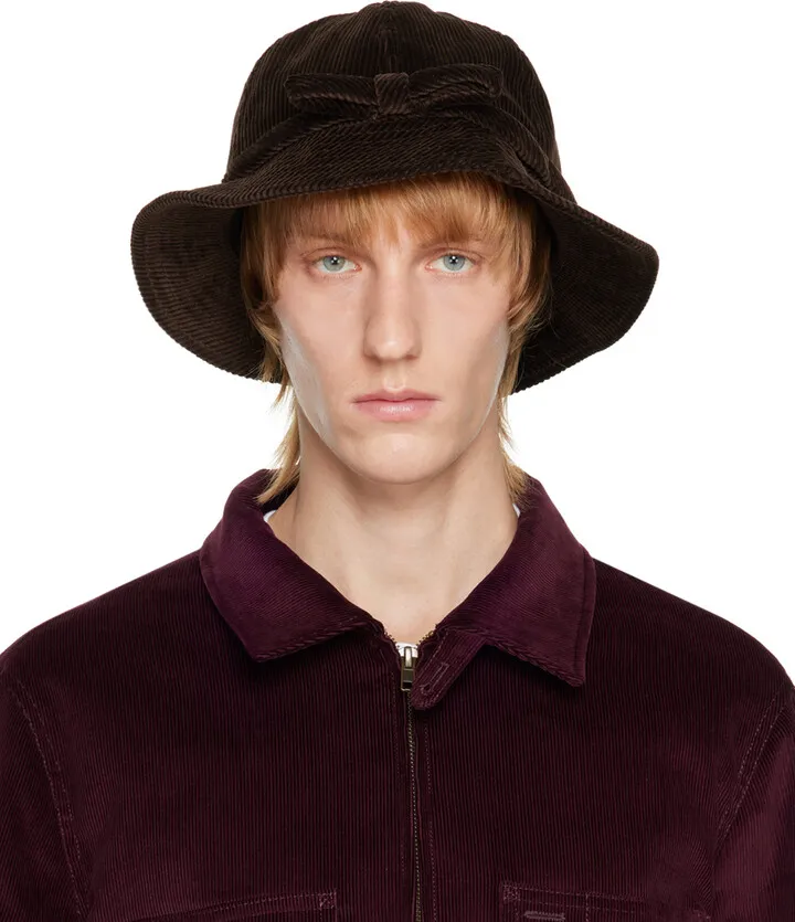 Noah Brown Bell Bucket Hat