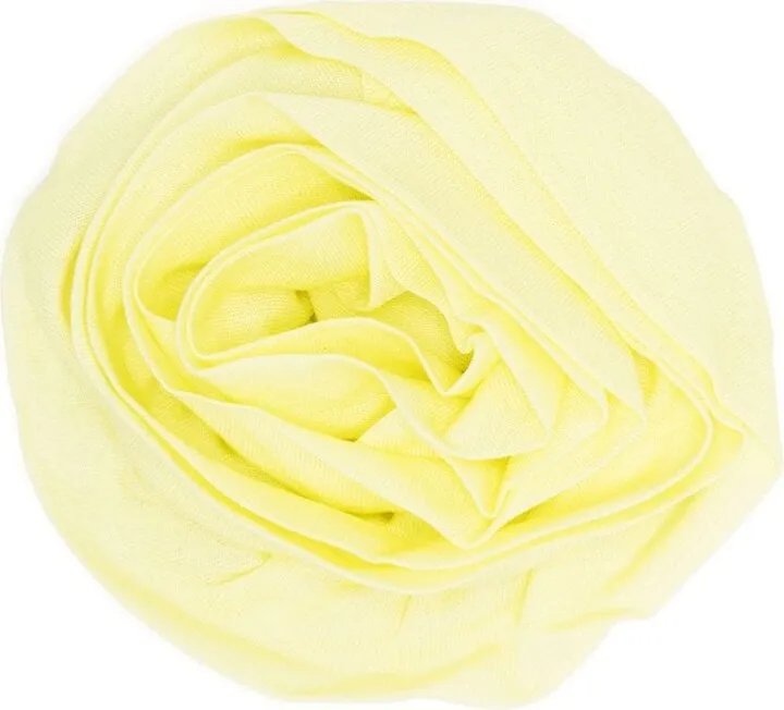 Rose-Detail Brooch
