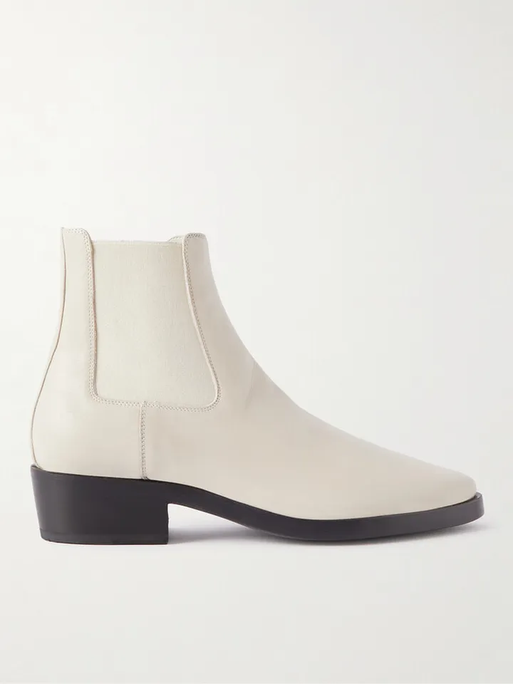 Eternal Leather Chelsea Boots