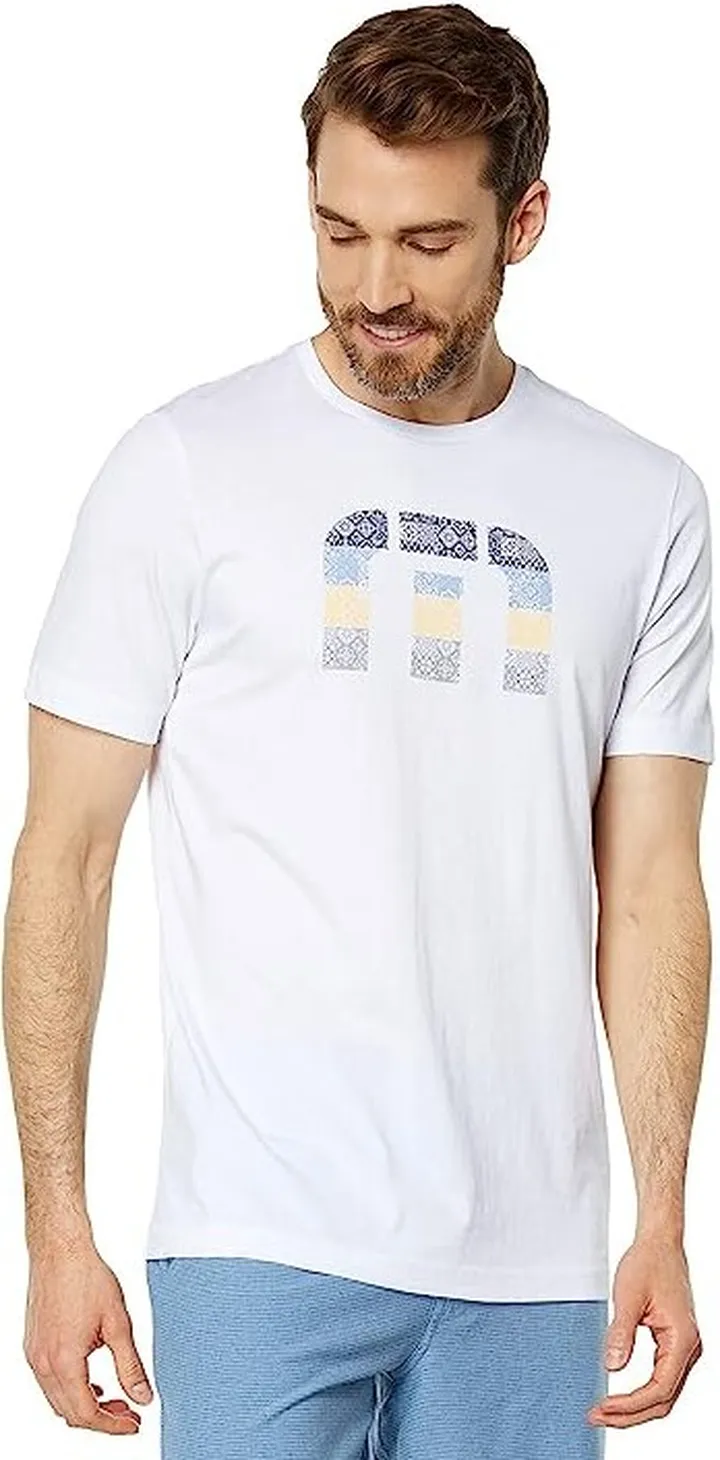 TravisMathew Kahlua (White) Men's T Shirt