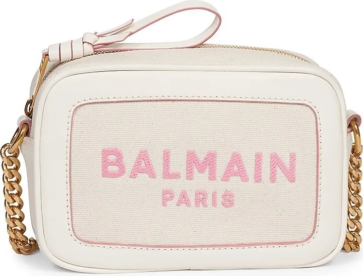 B-Army Canvas Logo Camera Bag